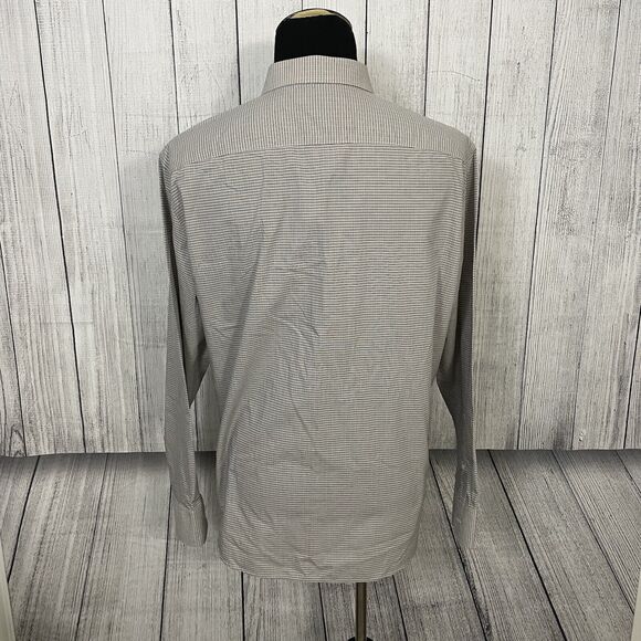 UNTUCKit Men's XXL Multicolor Wrinkle Free Cotton Long Sleeve Button-Front Shirt - Picture 5 of 6